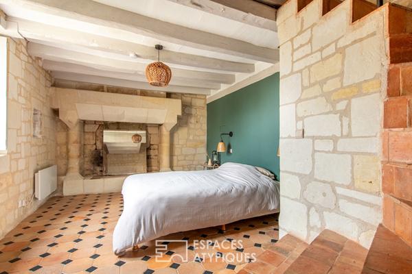 Propriété et gîte de charme entre ciel et terre