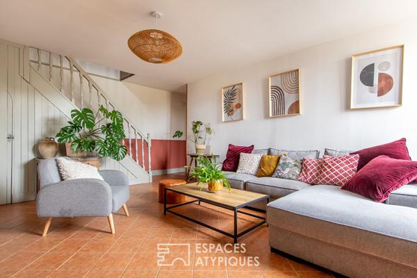 Propriété et gîte de charme entre ciel et terre