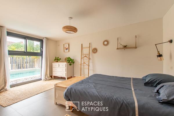 Propriété et gîte de charme entre ciel et terre