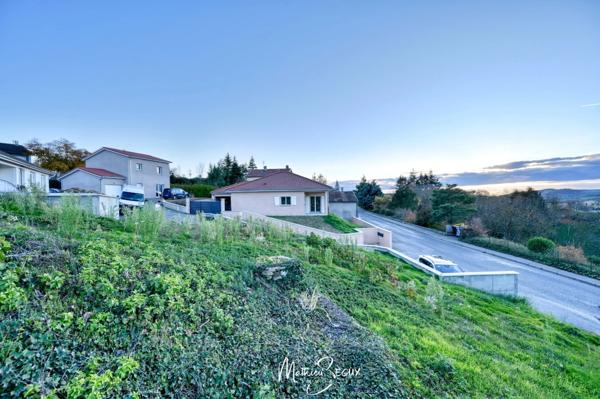 Terrain à bâtir au cœur de la végétation