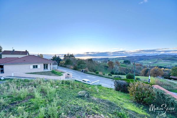 Terrain à bâtir au cœur de la végétation