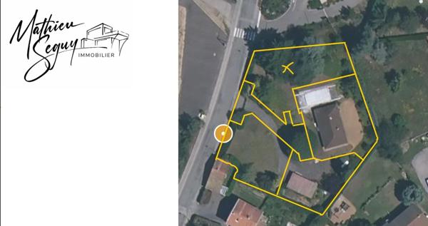 Terrain à bâtir au cœur de la végétation