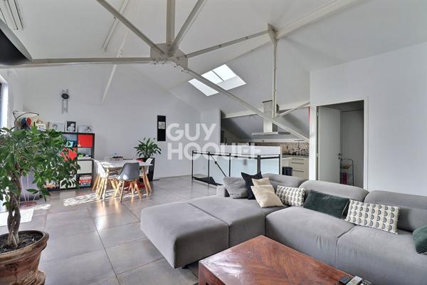 Loft duplex avec terrasse