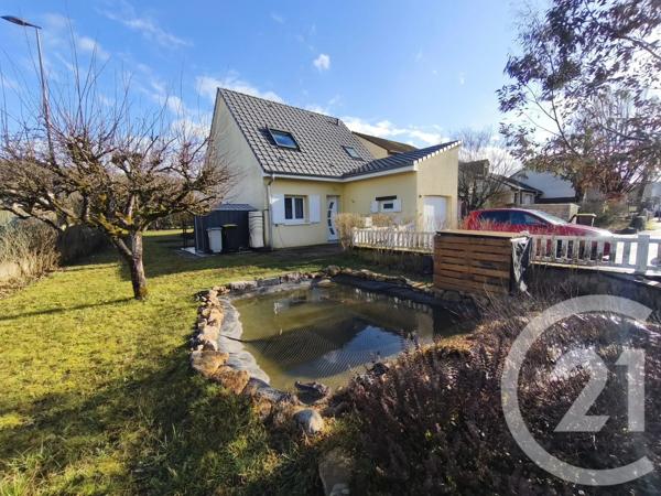 Maison à vendre  4 pièces - 75,48 m 2   BELFORT  - 90