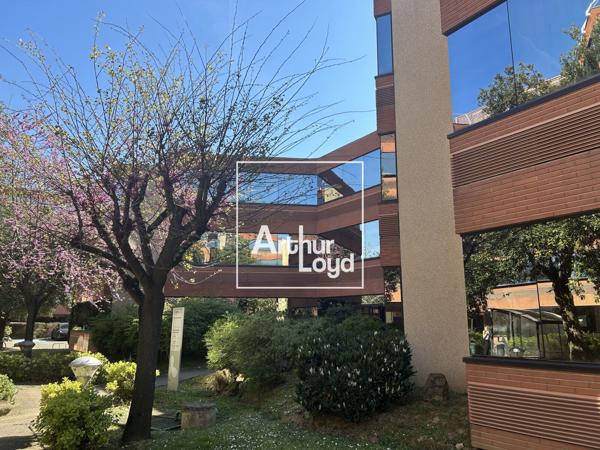Bureaux à louer à Blagnac - emplacement stratégique proche aéroport