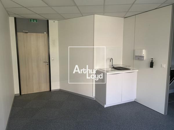 Bureaux à louer à Blagnac - emplacement stratégique proche aéroport