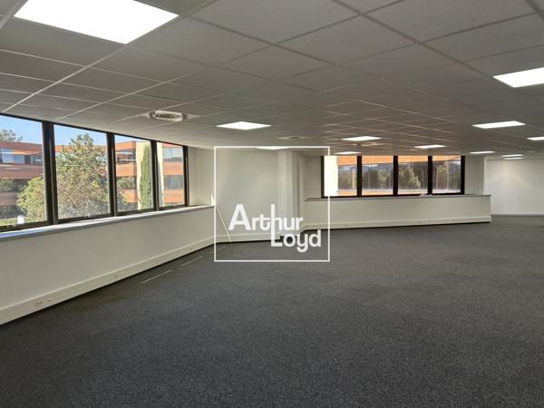 Bureaux à louer à Blagnac - emplacement stratégique proche aéroport