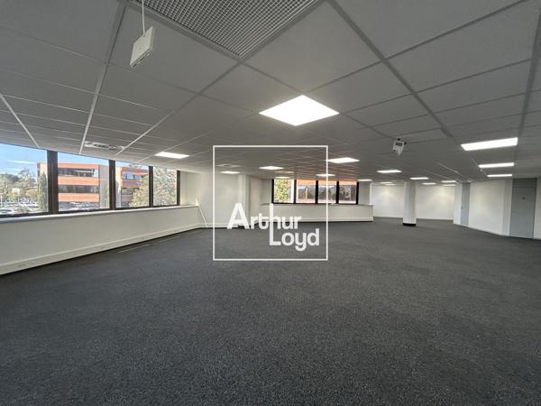 Bureaux à louer à Blagnac - emplacement stratégique proche aéroport