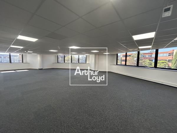 Bureaux à louer à Blagnac - emplacement stratégique proche aéroport