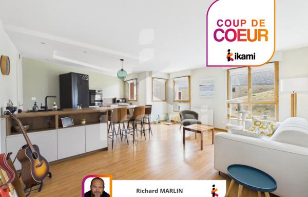 Appartement de 66 m²
