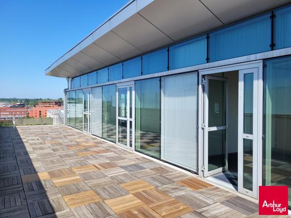 VENTE BUREAUX 412m²-TERRASSE LE MANS GARE TGV
