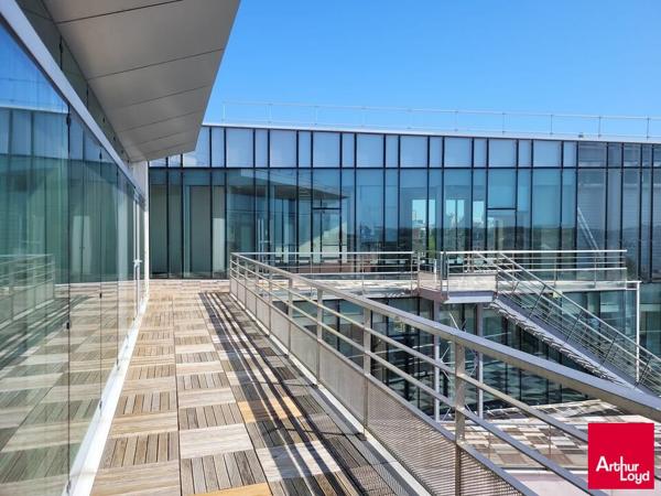 VENTE BUREAUX 412m²-TERRASSE LE MANS GARE TGV