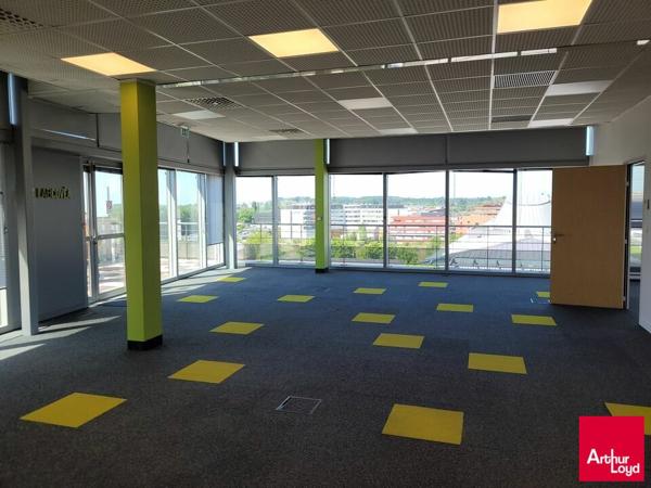 VENTE BUREAUX 412m²-TERRASSE LE MANS GARE TGV