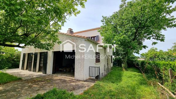 MAISON FAMILIALE DE 137 M² SUR PLUS 500 M² DE TERRAIN