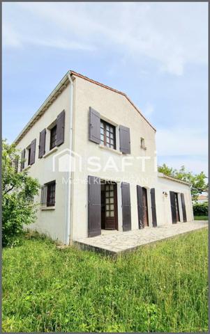 MAISON FAMILIALE DE 137 M² SUR PLUS 500 M² DE TERRAIN