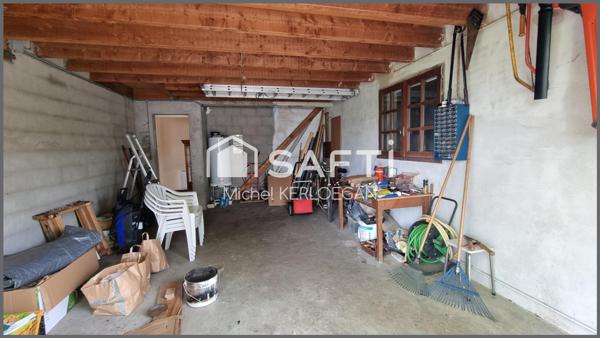 MAISON FAMILIALE DE 137 M² SUR PLUS 500 M² DE TERRAIN