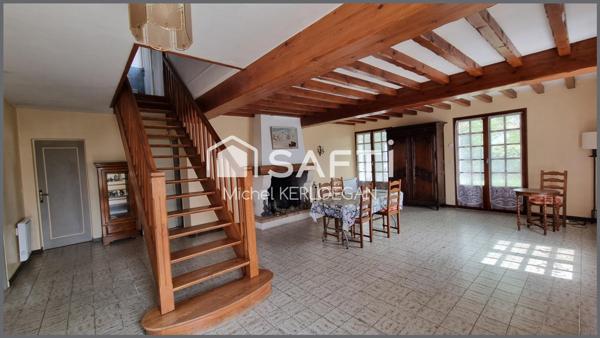 MAISON FAMILIALE DE 137 M² SUR PLUS 500 M² DE TERRAIN