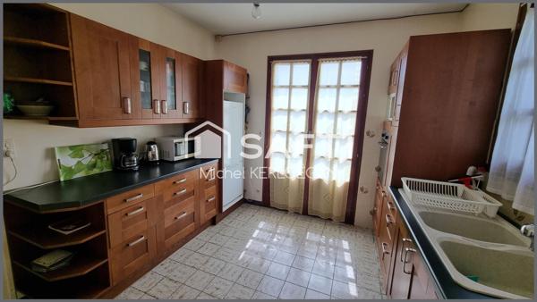 MAISON FAMILIALE DE 137 M² SUR PLUS 500 M² DE TERRAIN