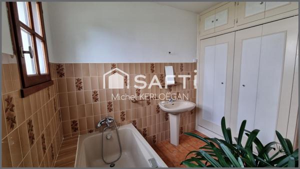 MAISON FAMILIALE DE 137 M² SUR PLUS 500 M² DE TERRAIN