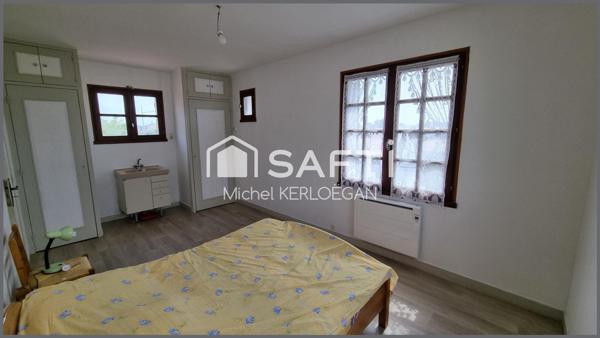 MAISON FAMILIALE DE 137 M² SUR PLUS 500 M² DE TERRAIN