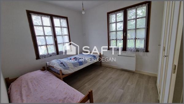 MAISON FAMILIALE DE 137 M² SUR PLUS 500 M² DE TERRAIN