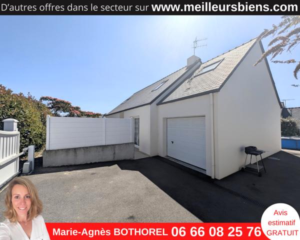 44410 ASSERAC Bourg - Spacieuse Maison 2004 avec Vie de Plain-Pied, 4 chambres dont 2 au rdc -garage- Louée