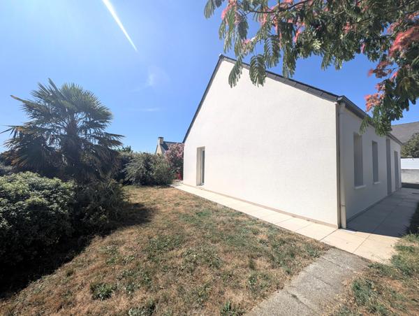 44410 ASSERAC Bourg - Spacieuse Maison 2004 avec Vie de Plain-Pied, 4 chambres dont 2 au rdc -garage- Louée