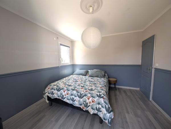 44410 ASSERAC Bourg - Spacieuse Maison 2004 avec Vie de Plain-Pied, 4 chambres dont 2 au rdc -garage- Louée