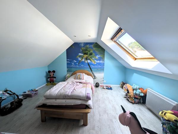 44410 ASSERAC Bourg - Spacieuse Maison 2004 avec Vie de Plain-Pied, 4 chambres dont 2 au rdc -garage- Louée