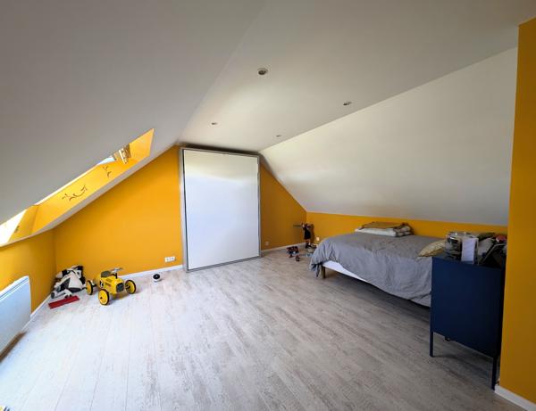 44410 ASSERAC Bourg - Spacieuse Maison 2004 avec Vie de Plain-Pied, 4 chambres dont 2 au rdc -garage- Louée