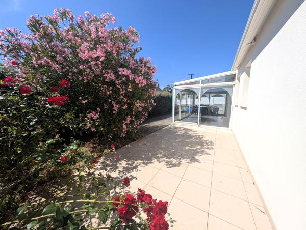 44410 ASSERAC Bourg - Spacieuse Maison 2004 avec Vie de Plain-Pied, 4 chambres dont 2 au rdc -garage- Louée