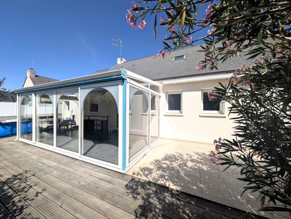 44410 ASSERAC Bourg - Spacieuse Maison 2004 avec Vie de Plain-Pied, 4 chambres dont 2 au rdc -garage- Louée