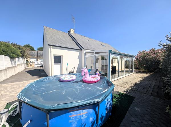 44410 ASSERAC Bourg - Spacieuse Maison 2004 avec Vie de Plain-Pied, 4 chambres dont 2 au rdc -garage- Louée