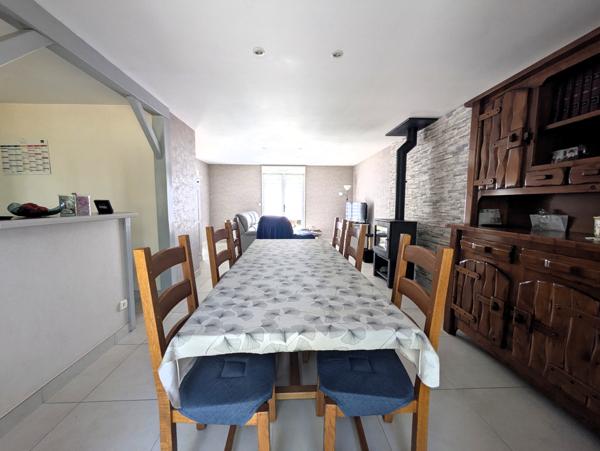 44410  SAINT-LYPHARD - Maison  4 chambres dont 1 au rdc - garage - dépendances - grand terrain