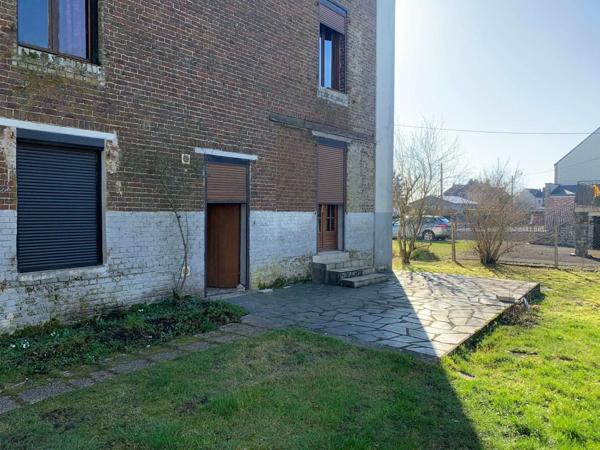 Maison familiale énorme potentiel