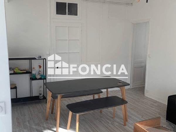 Location Appartement meublé 2 pièces 46.82 m² - 17 RUE MARECHAL JOFFRE Le Havre 76600