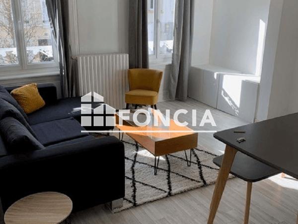 Location Appartement meublé 2 pièces 46.82 m² - 17 RUE MARECHAL JOFFRE Le Havre 76600
