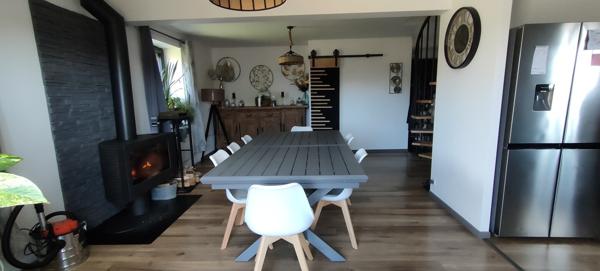 MAISON FAMILIALE RÉNOVÉE AVEC GOÛT