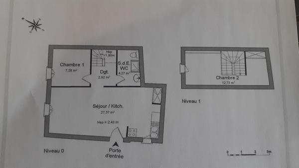 Appartement à louer    3 pièces • 54,57 m2 Castres