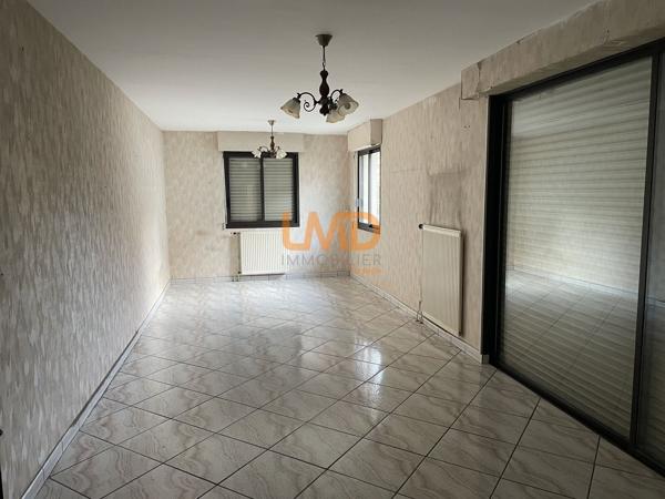 Maison de ville T4 avec garage et jardin