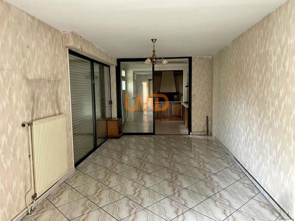 Maison de ville T4 avec garage et jardin