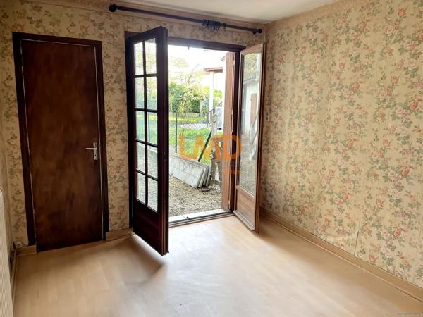 Maison de ville T4 avec garage et jardin