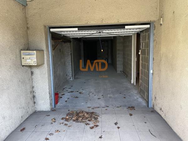 Maison de ville T4 avec garage et jardin