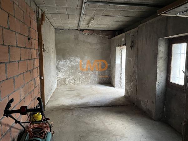 Maison de ville T4 avec garage et jardin