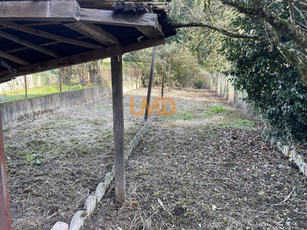 Maison de ville T4 avec garage et jardin