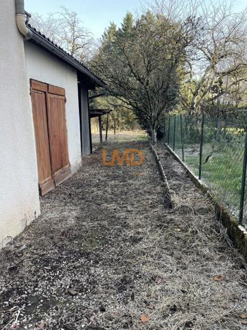 Maison de ville T4 avec garage et jardin