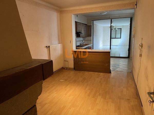 Maison de ville T4 avec garage et jardin