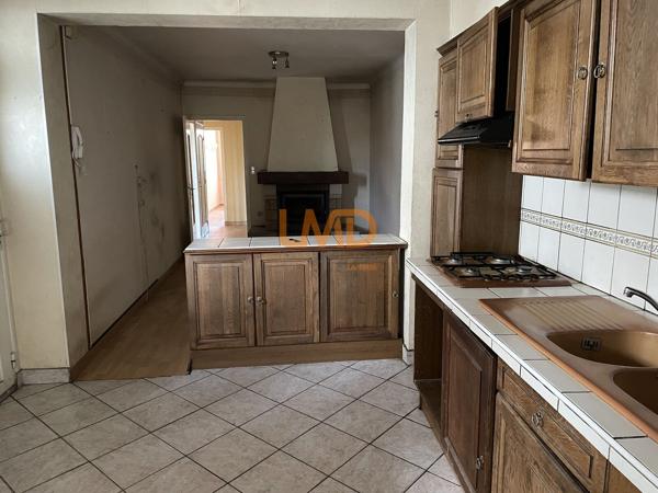 Maison de ville T4 avec garage et jardin