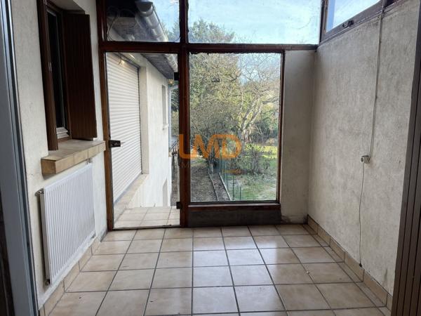 Maison de ville T4 avec garage et jardin