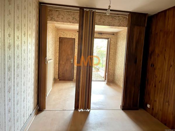 Maison de ville T4 avec garage et jardin